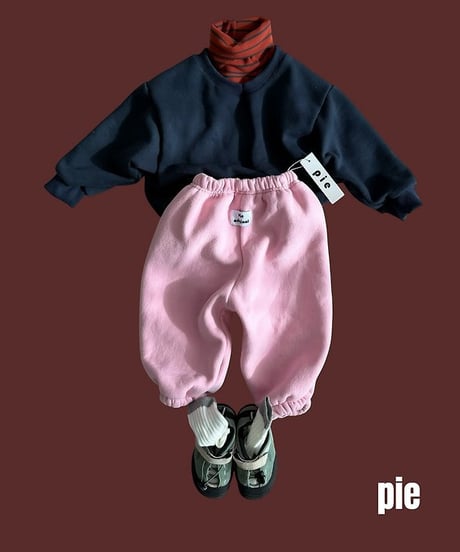 【pie】Pie Neck Sweatshirt