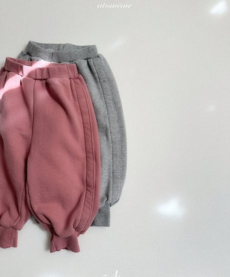 【atomeme】Olive Sweat Pants