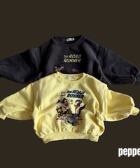【pepper】Bo Bbib Sweatshirt