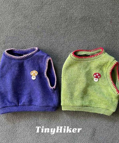 【tiny hiker】Kinoko Merrow Stitch Vest