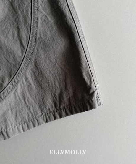 【ellymolly】Pigment Curve Pants