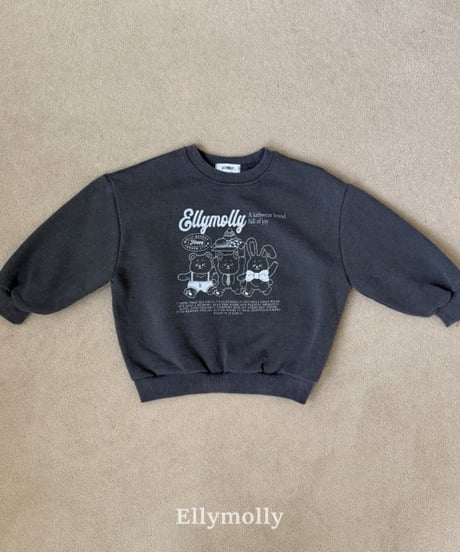 【ellymolly】Pigment Bakery Sweatshirt