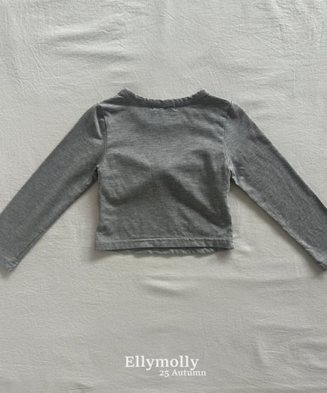 【ellymolly】Joy Ribbon T-Shirt