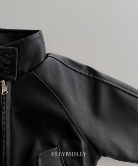 【ellymolly】Archive-Tab-Blouson