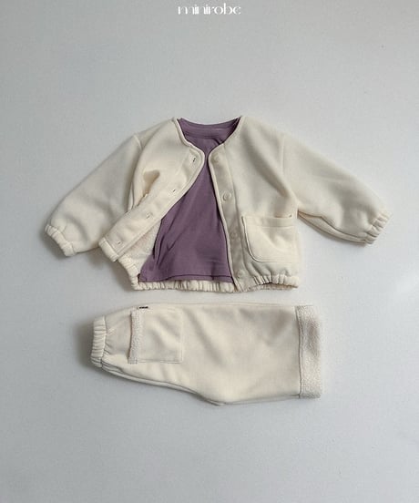 【minirobe】Loose Basic T-Shirt