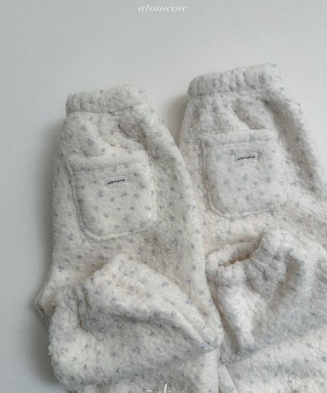 【atomeme】Teddy Pants