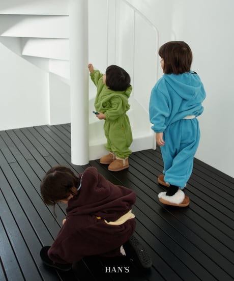 【hans】Cozy Fleece Pants