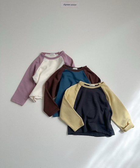 【digreen】Raglan Tee