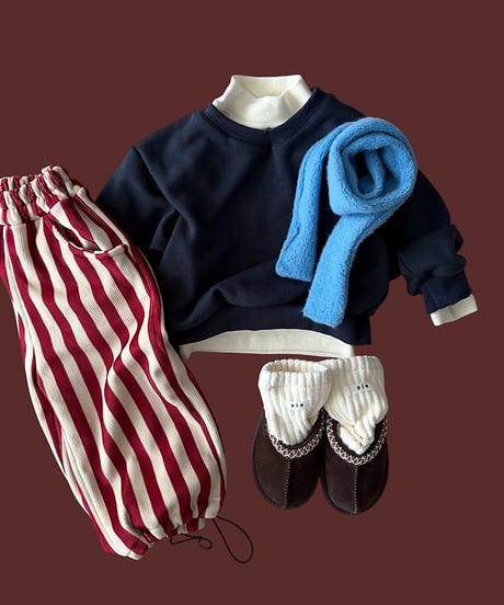 【pie】Pie Neck Sweatshirt