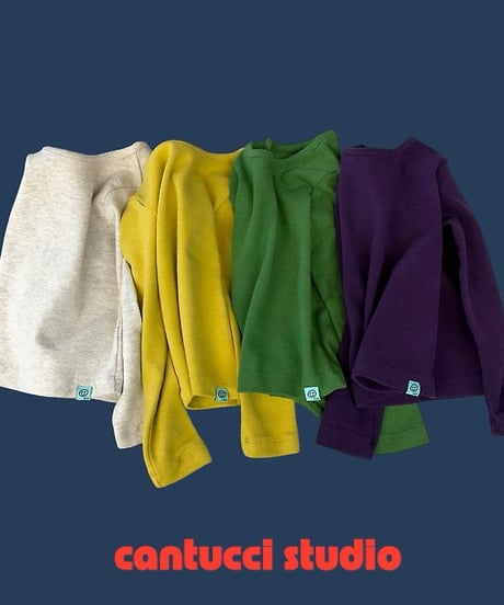 【cantuccistudio】Matcha Tee