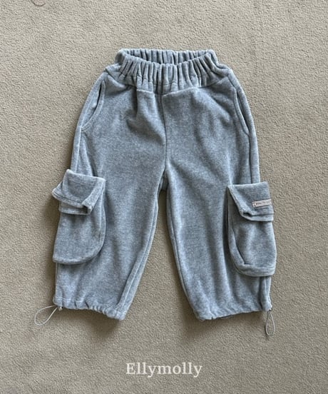 【ellymolly】Rolling Big Cargo Pants
