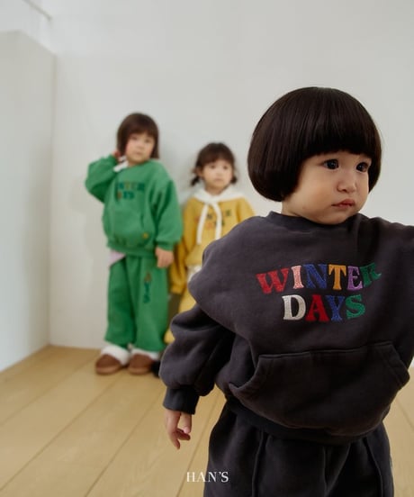 【hans】Winter Sweatshirt