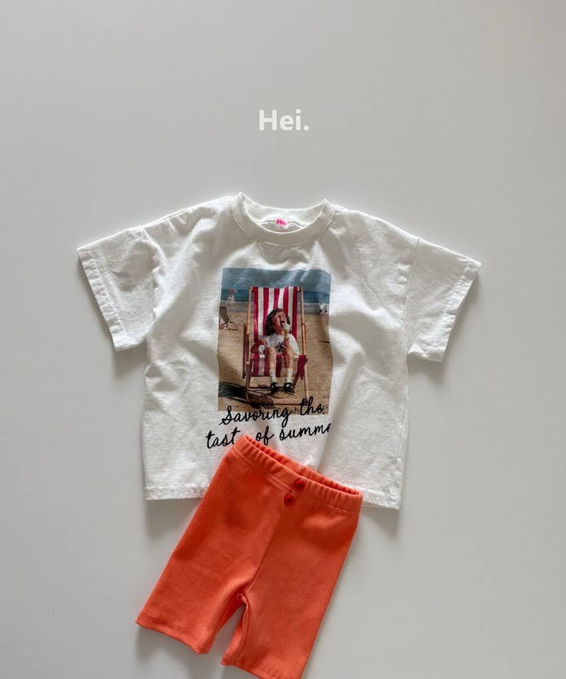Hei】beach T | 子供服PrinPrin