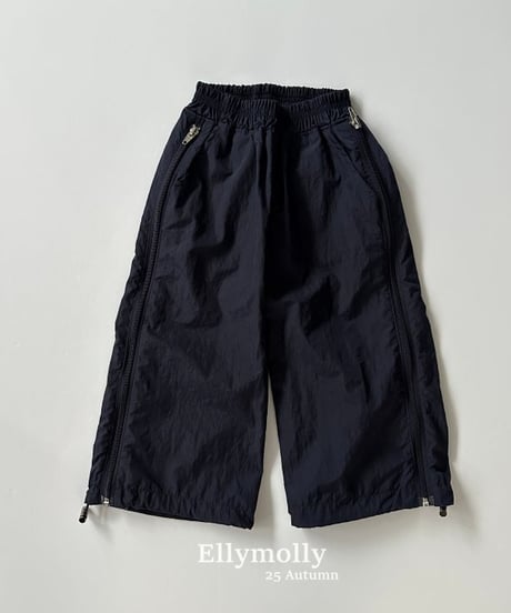 【ellymolly】Bling Hidden Zipper Pants