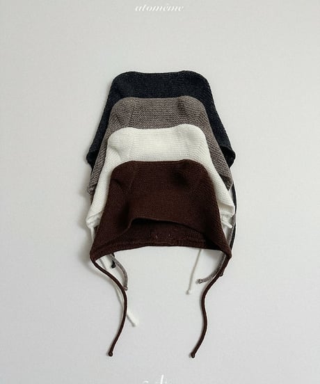 【atomeme】Bear Bonnet