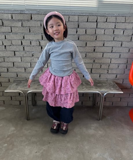 【pie】Juju Tiered Skirt