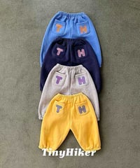 【tiny hiker】Tiny Embroidered Jogger Pants
