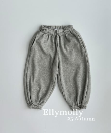 【ellymolly】Autumn Heart Jogger Pants