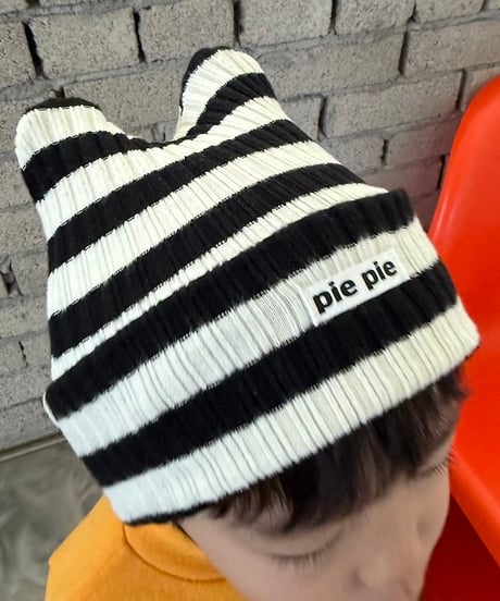 【pie】26 Winter Cat Ear Beanie