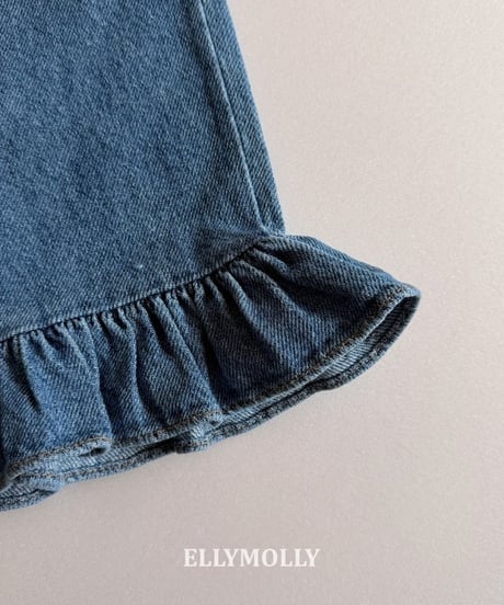 Jelly Frill Denim Pants