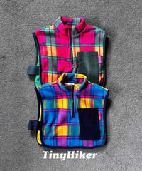 【tiny hiker】Salposi Check Vest