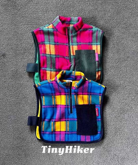 【tiny hiker】Salposi Check Vest
