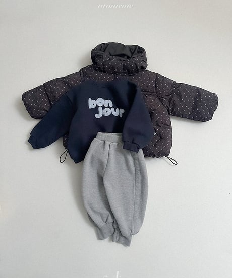 【atomeme】Olive Sweat Pants