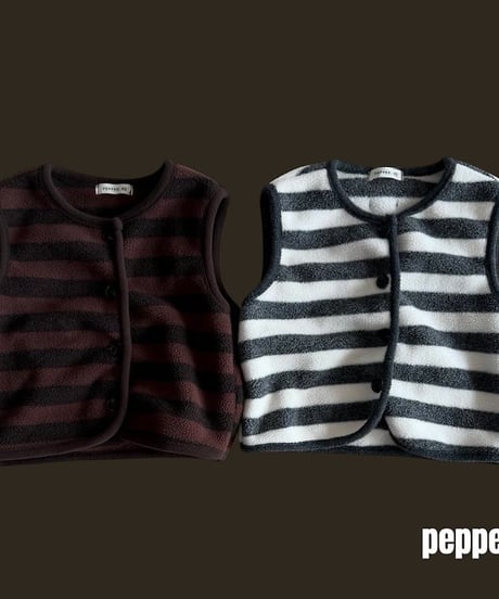 【pepper】Squirrel Vest