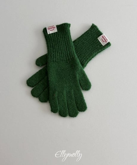 【ellymolly】Elly Knit Gloves