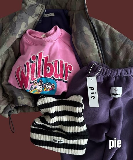 【pie】Wilbur Sweatshirt
