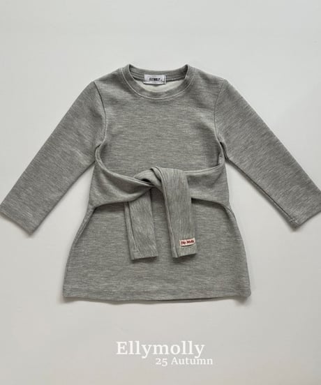 【ellymolly】Wrap Ray Dress