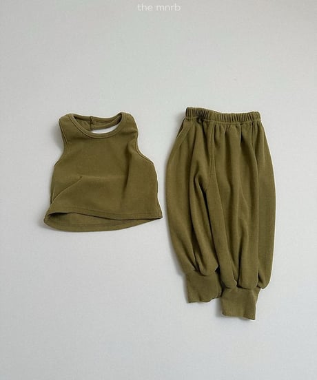 【minirobe】Lulu Halter Neck Top