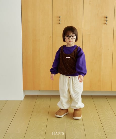 【hans】Best Shoe Fleece Pants