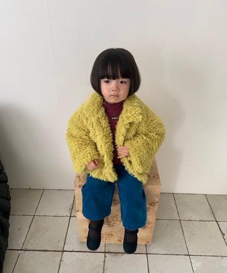 【pepper】Mimi Fur Jacket