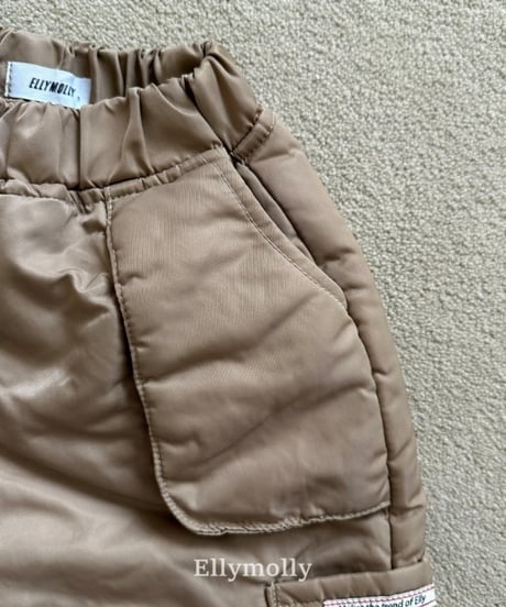 【ellymolly】Everyday Cargo Pants
