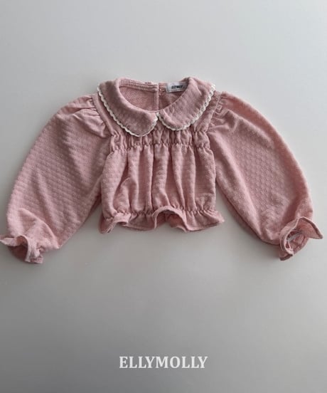 Laura Round Collar Blouse