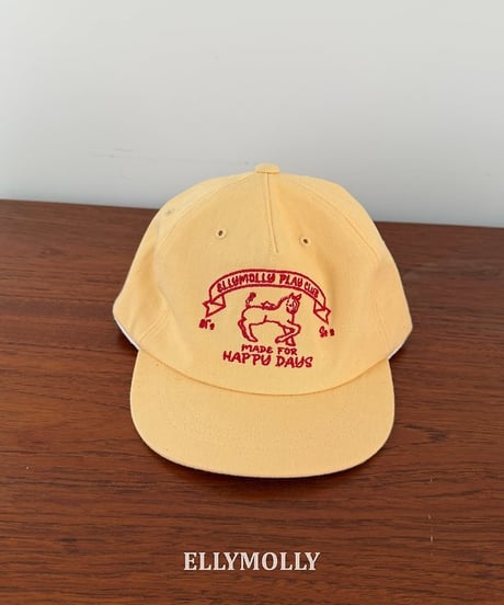 【ellymolly】Horse Ball Cap