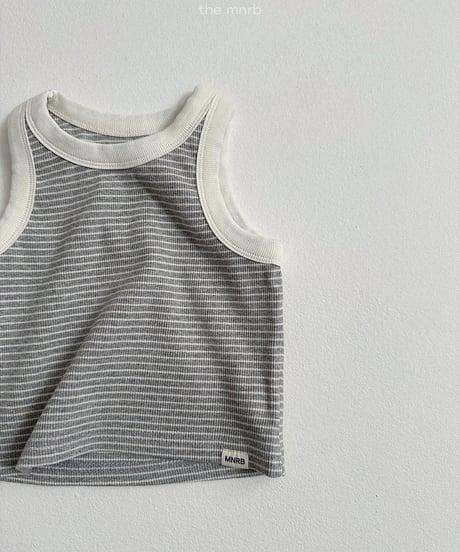 【minirobe】vienna sleeveless