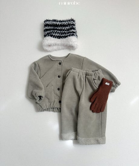 【minirobe】Mink cat beanie