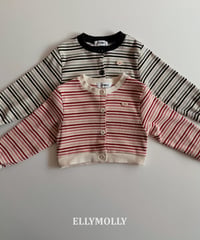 【ellymolly】Switch Line Cardigan