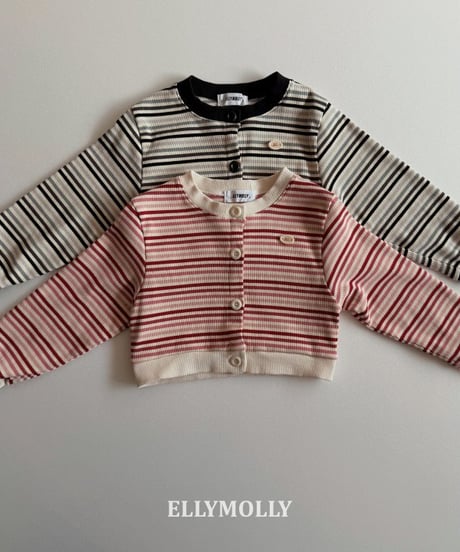 【ellymolly】Switch Line Cardigan