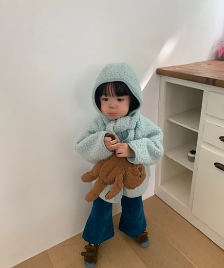 【pepper】Poodle Muffler Hat