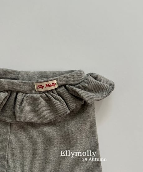 【ellymolly】Chacha Frill Leggings
