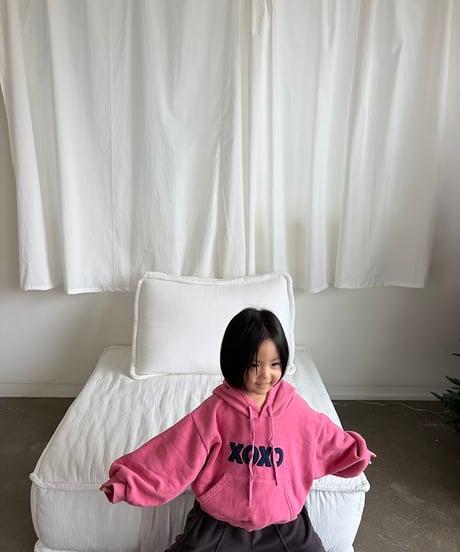 【pepper】XOXO Hoodie
