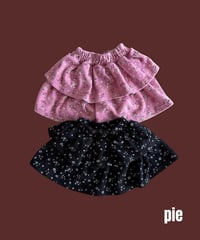 【pie】Juju Tiered Skirt