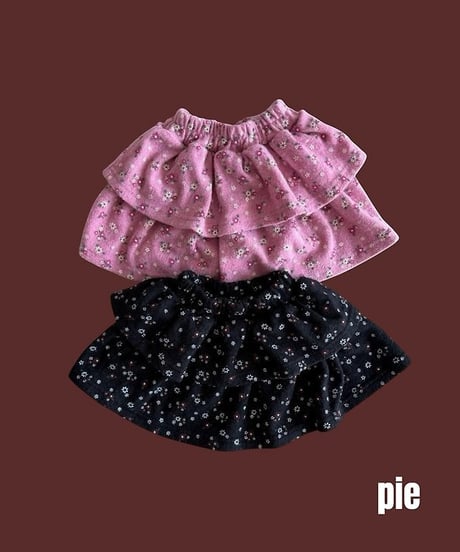 【pie】Juju Tiered Skirt