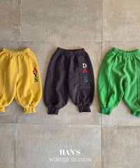 【hans】Winter Day Pants