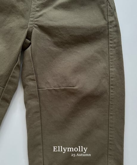 【ellymolly】Wide Dart Pants