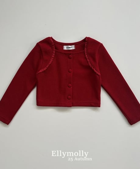 【ellymolly】Bolero Cardigan