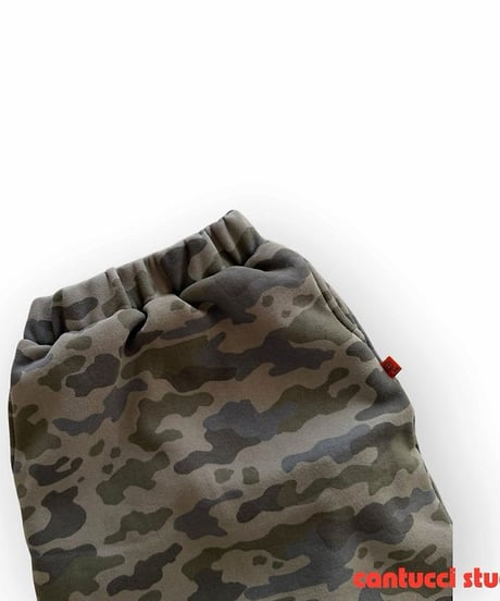 【cantuccistudio】Camo Long Skirt